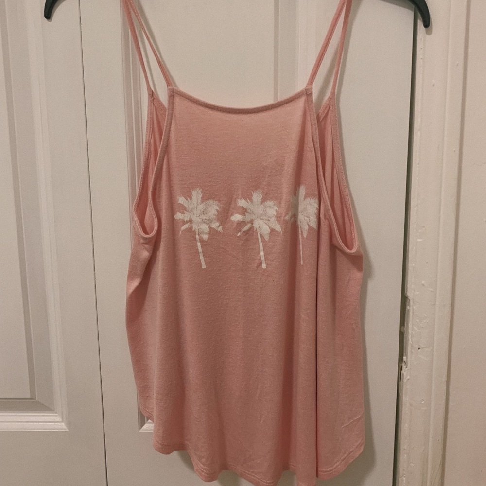 LA Hearts Palm Tree Tank Top